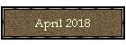 April 2018