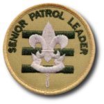 Senior Patrol Leader Position Patch