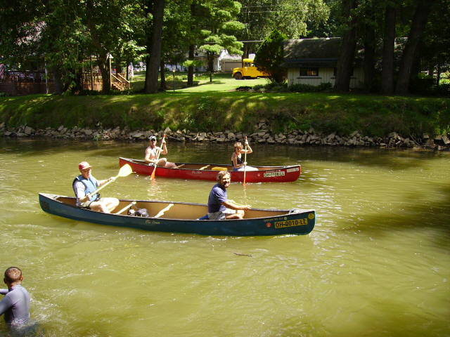 Canoeing the Mohican