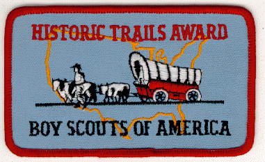 BSA Historic Trails Award