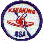 Kayaking BSA Award