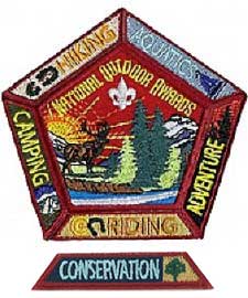 BSA National Outdoor Badges Award
