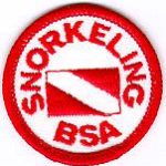 Snorkeling BSA Award
